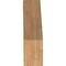 Ekena Millwork 6"W x 22"D x 22"H Legacy Rough Sawn Knee Brace, Western Red Cedar BRC06X22X22LEC00RWR - alternate 2